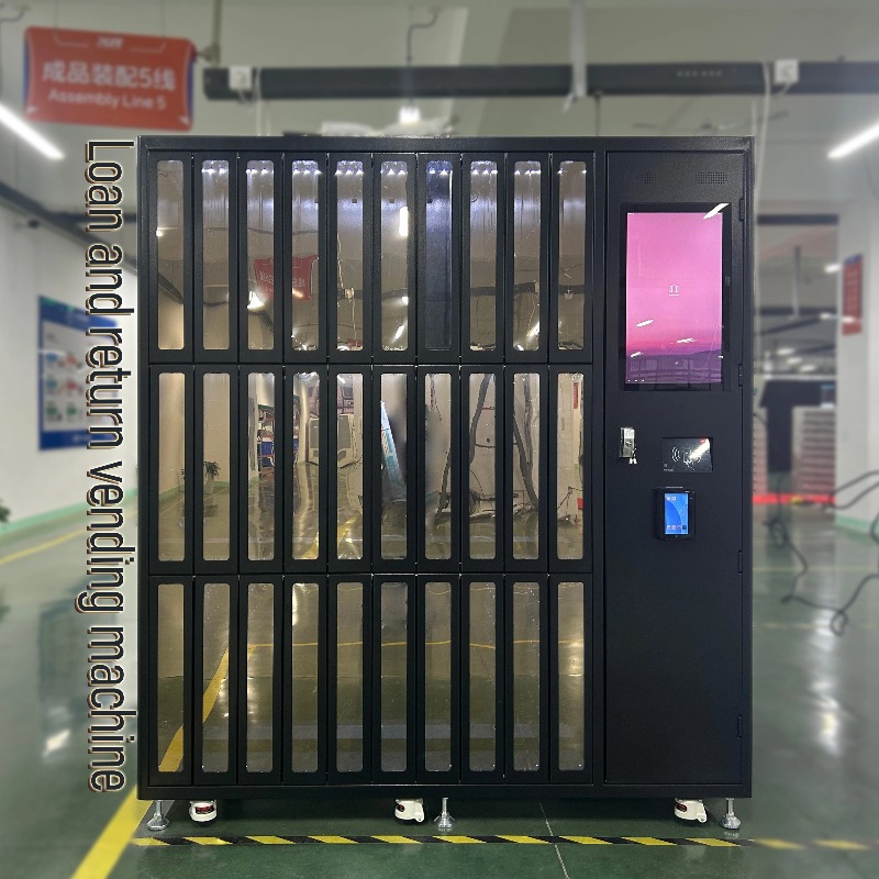Sports Equipment Locker - Alat Peminjaman dan Pengembalian yang Dapat
