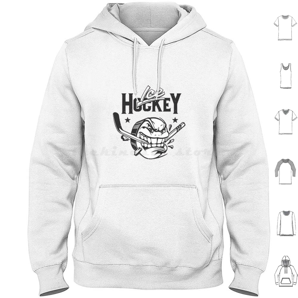 Field Hockey Stick - Hoodie Hoki Es Katun Lengan Panjang