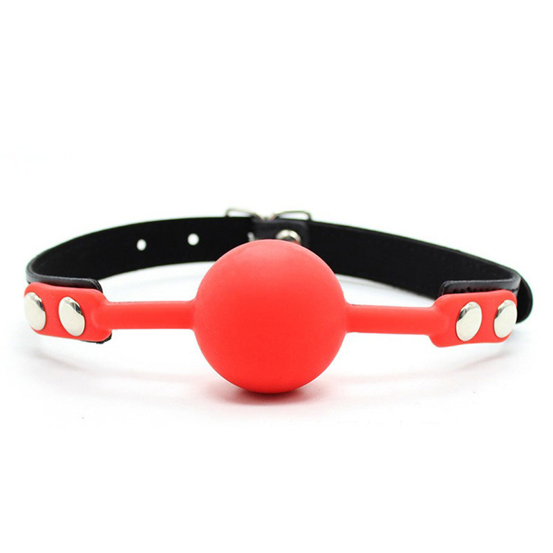 Bocce Ball Set - Mainan Seks Fiksasi Oral Bola Silikon