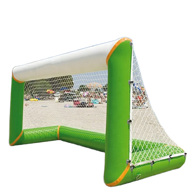 Sports Equipment And Facilities - Jaring Sepak Bola Tiup PVC Bercahaya,