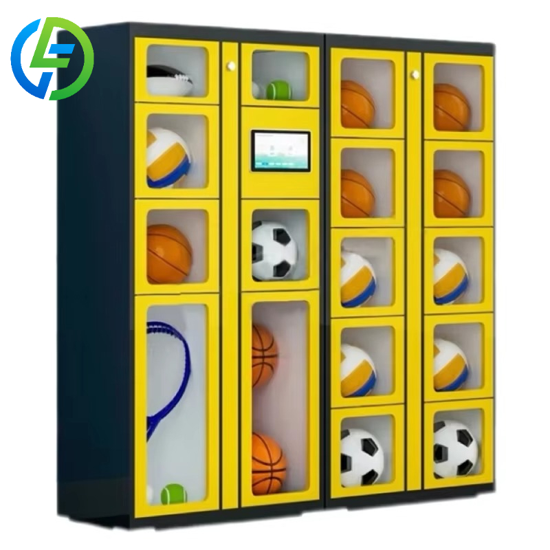 Sports Equipment Locker - Loker Penyewaan Peralatan Olahraga Pintar 24
