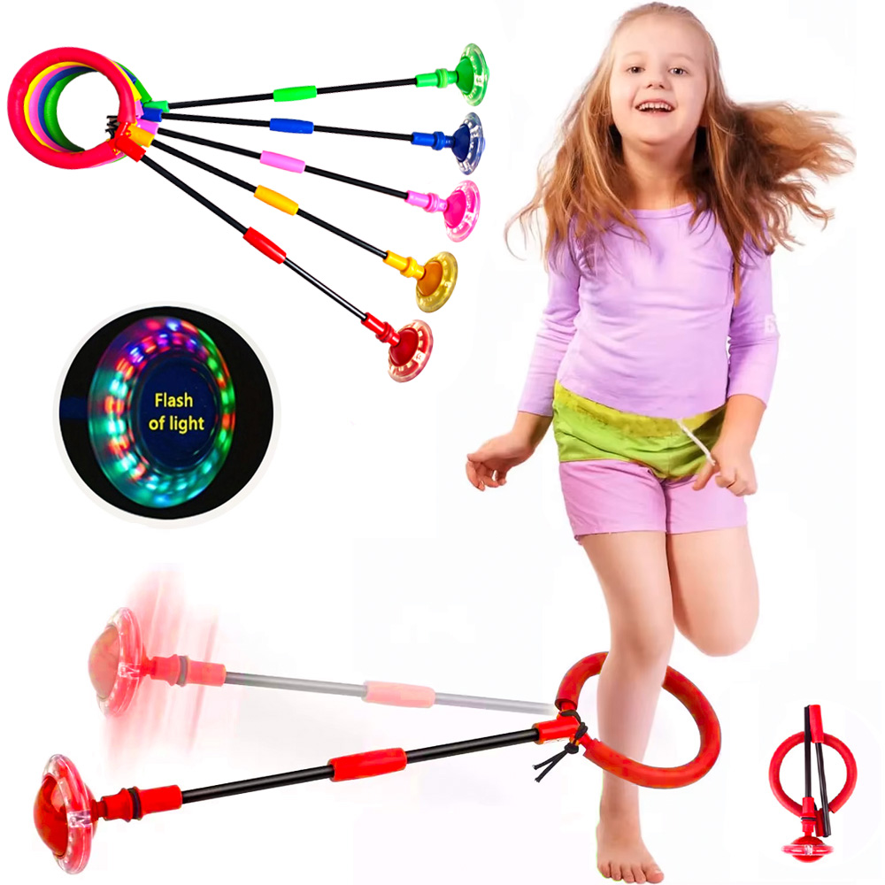 Bocce Ball Set - Bola ayunan lompat tali untuk anak,