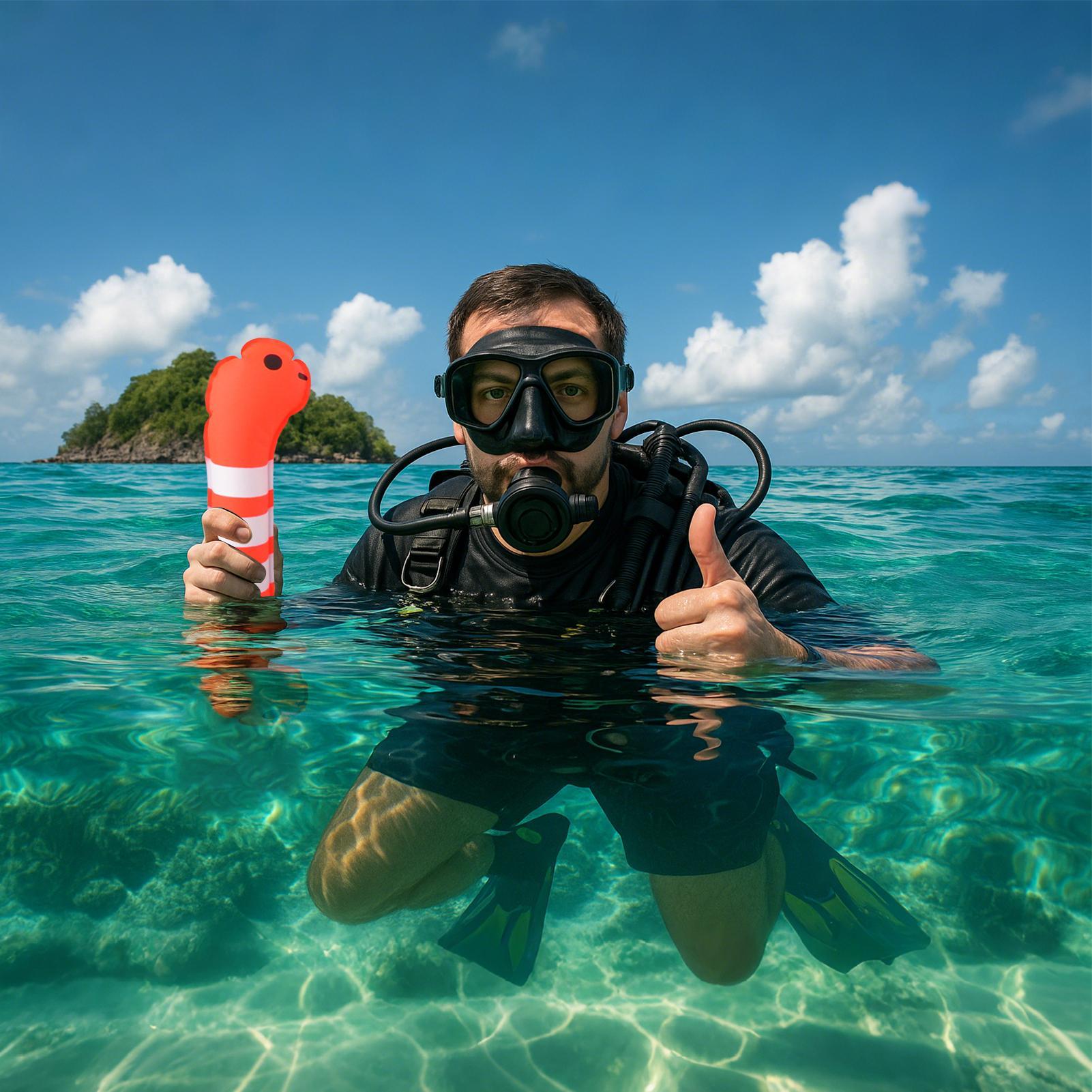Pull Buoy Swimming - Pelampung Renang Lipat Reflektif dengan Desain