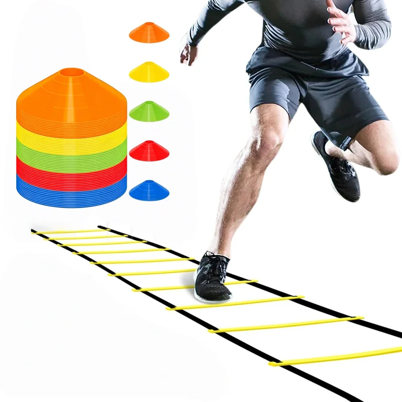 Sports Equipment Football - Tangga Kelincahan 6m & Papan Latihan