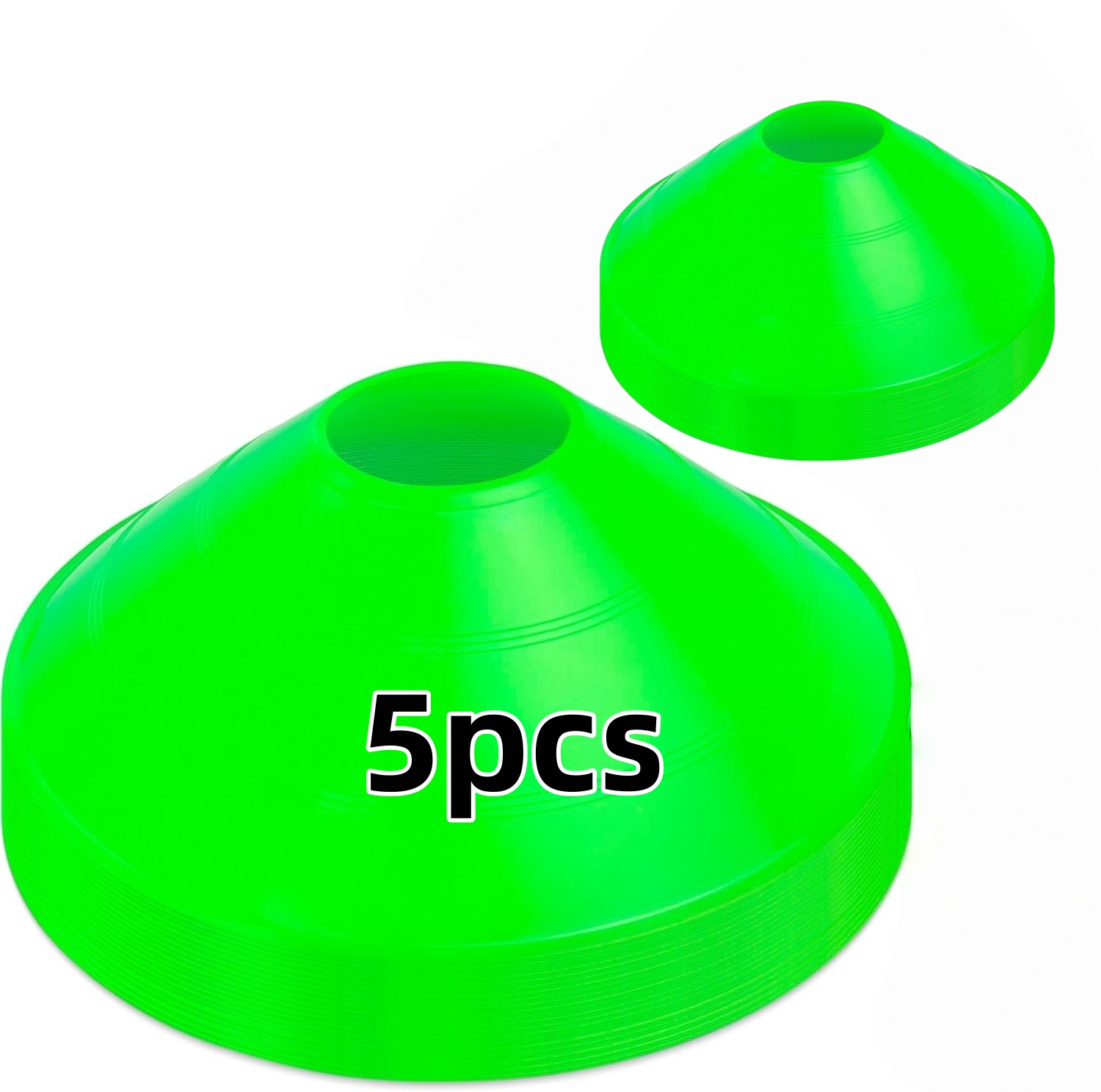 Sports Equipment Football - 5 Buah Pelat Kerucut Sepak Bola