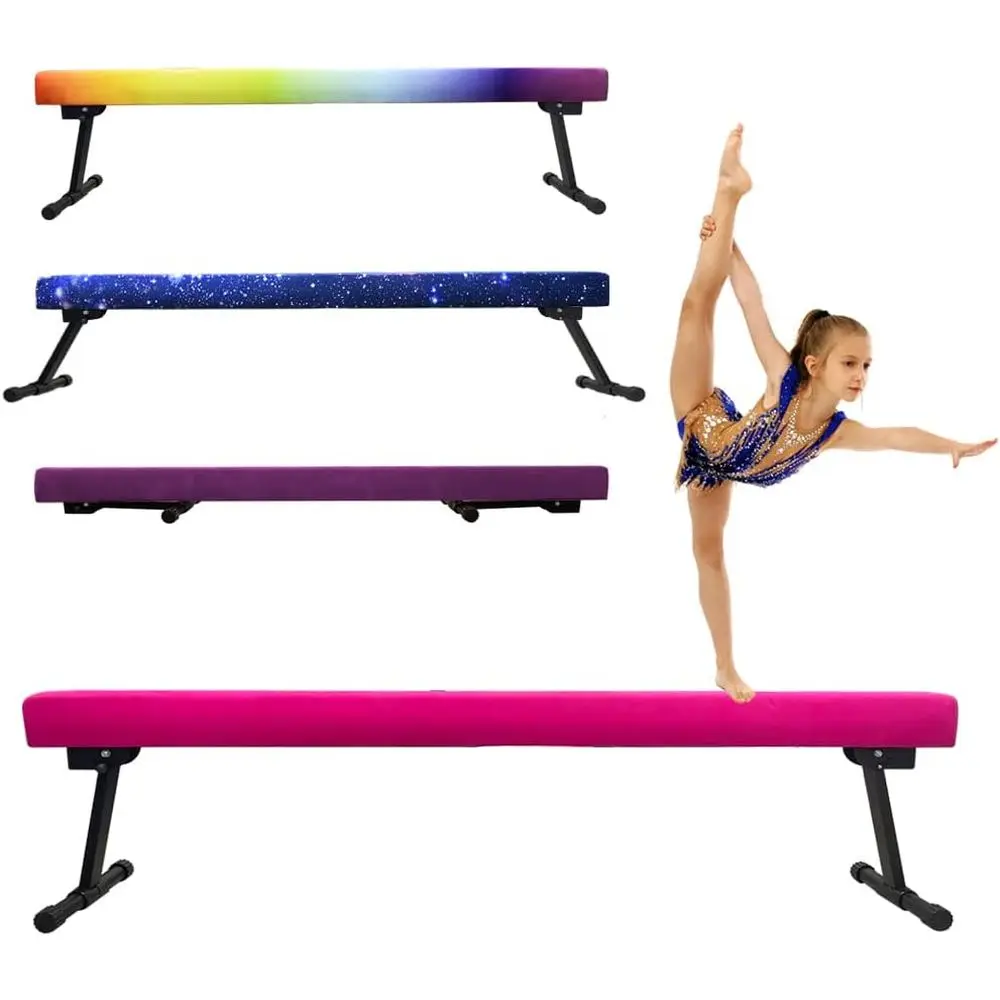 Gymnastics Beam Floor - Balok Keseimbangan Senam dengan Tinggi yang