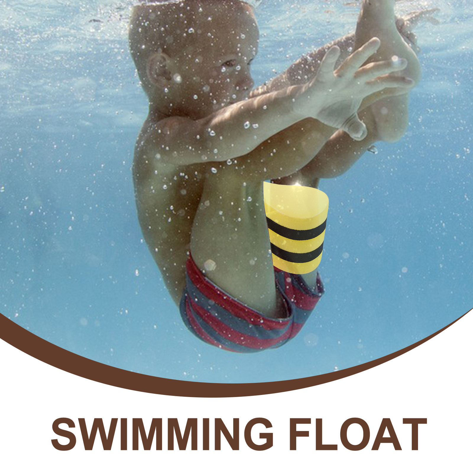Pull Buoy Swimming - Pelampung Kaki Eva Ekstra Tebal untuk