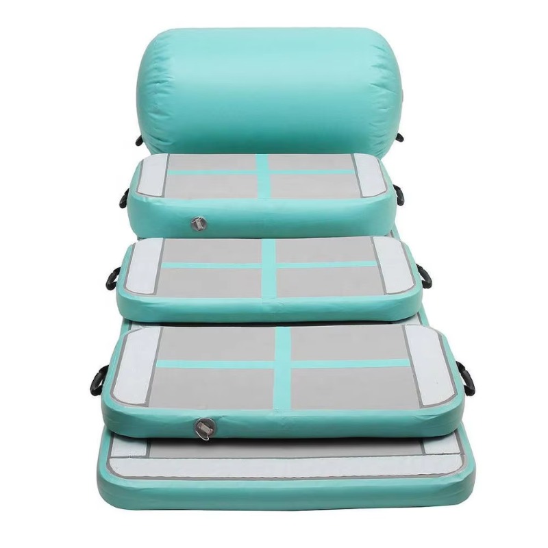 Gymnastics Beam Floor - Matras Senam Tiup 8m/40 Kaki, Lantai