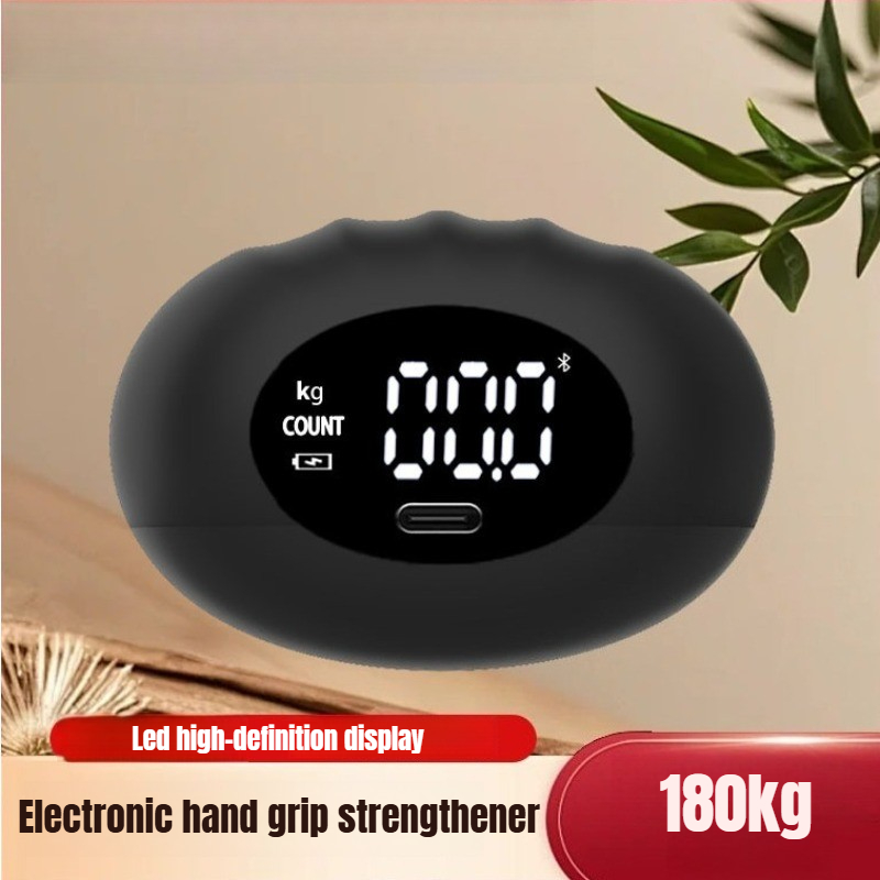 Sports Equipment At Home - Dinamometer Tangan Digital Ergonomis 180kg, Alat
