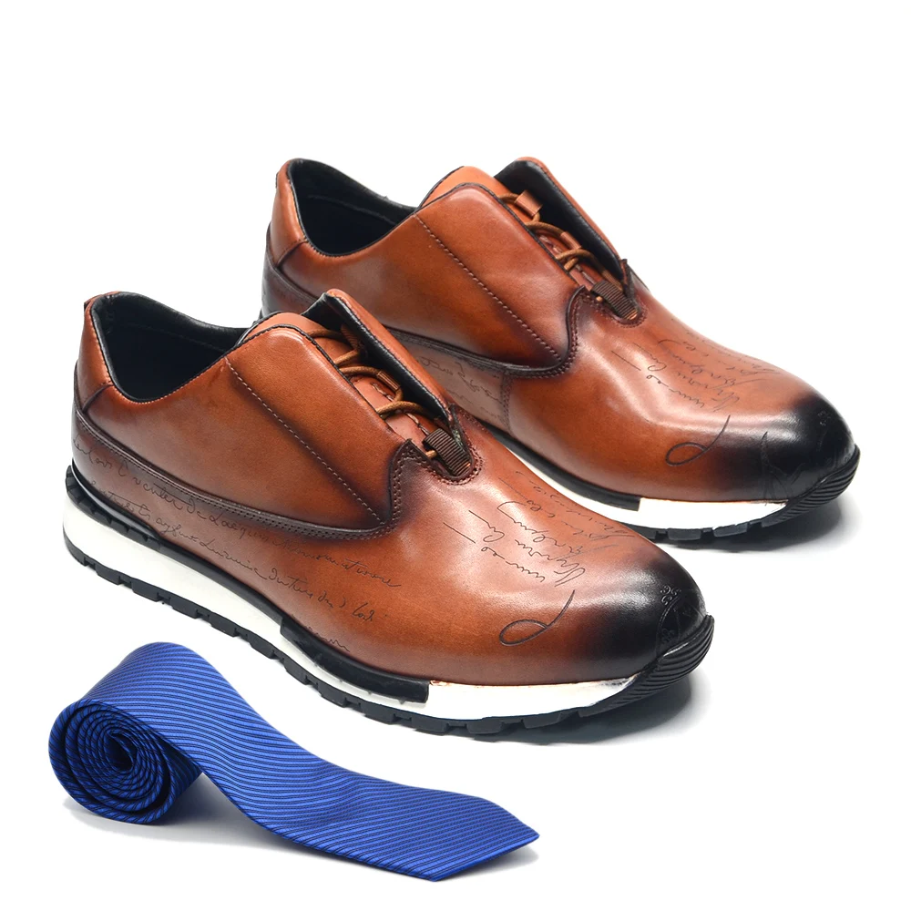 Sports Equipment Brands - Sepatu Sneaker Kasual Bisnis Desainer Merek