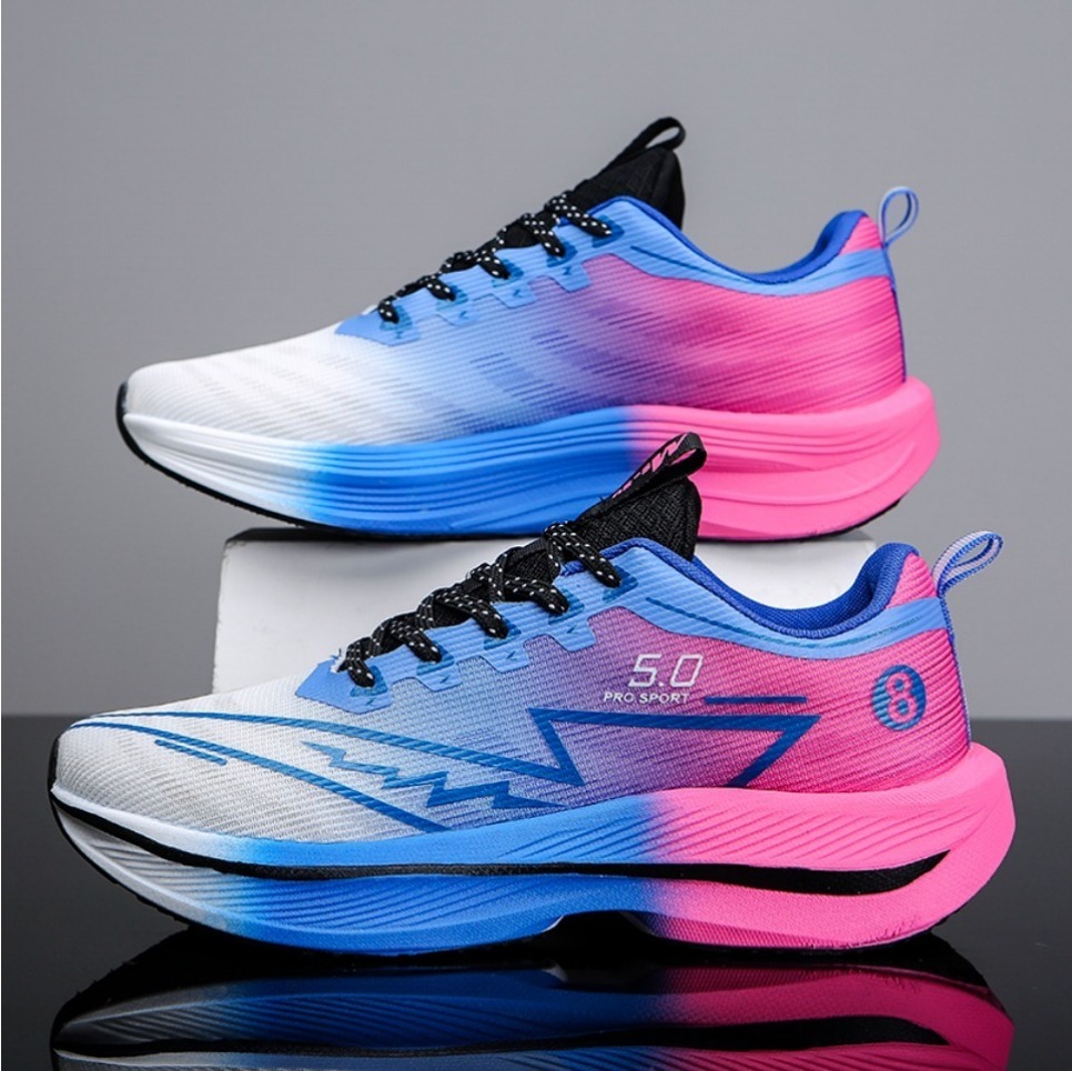 Sports Equipment Brands - Sepatu Lari Pelat Karbon Pria Bermerek