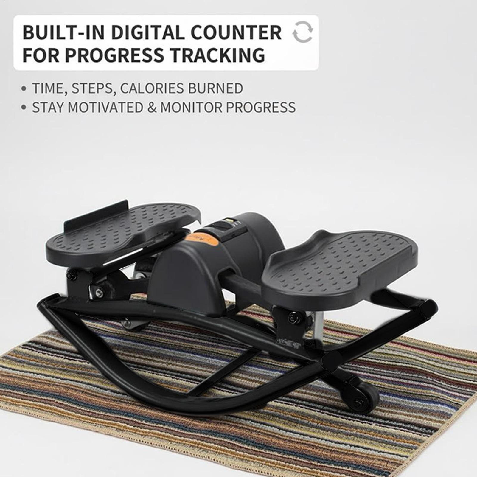 Sports Equipment At Home - Alat Olahraga Rock Stepper Portabel Senyap