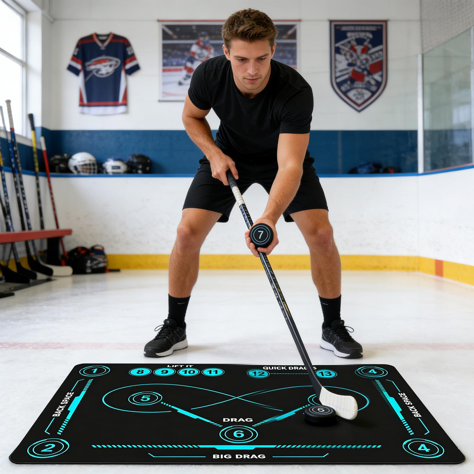 Sports Equipment Football - Matras Latihan Hoki Indoor Outdoor Anti-Selip