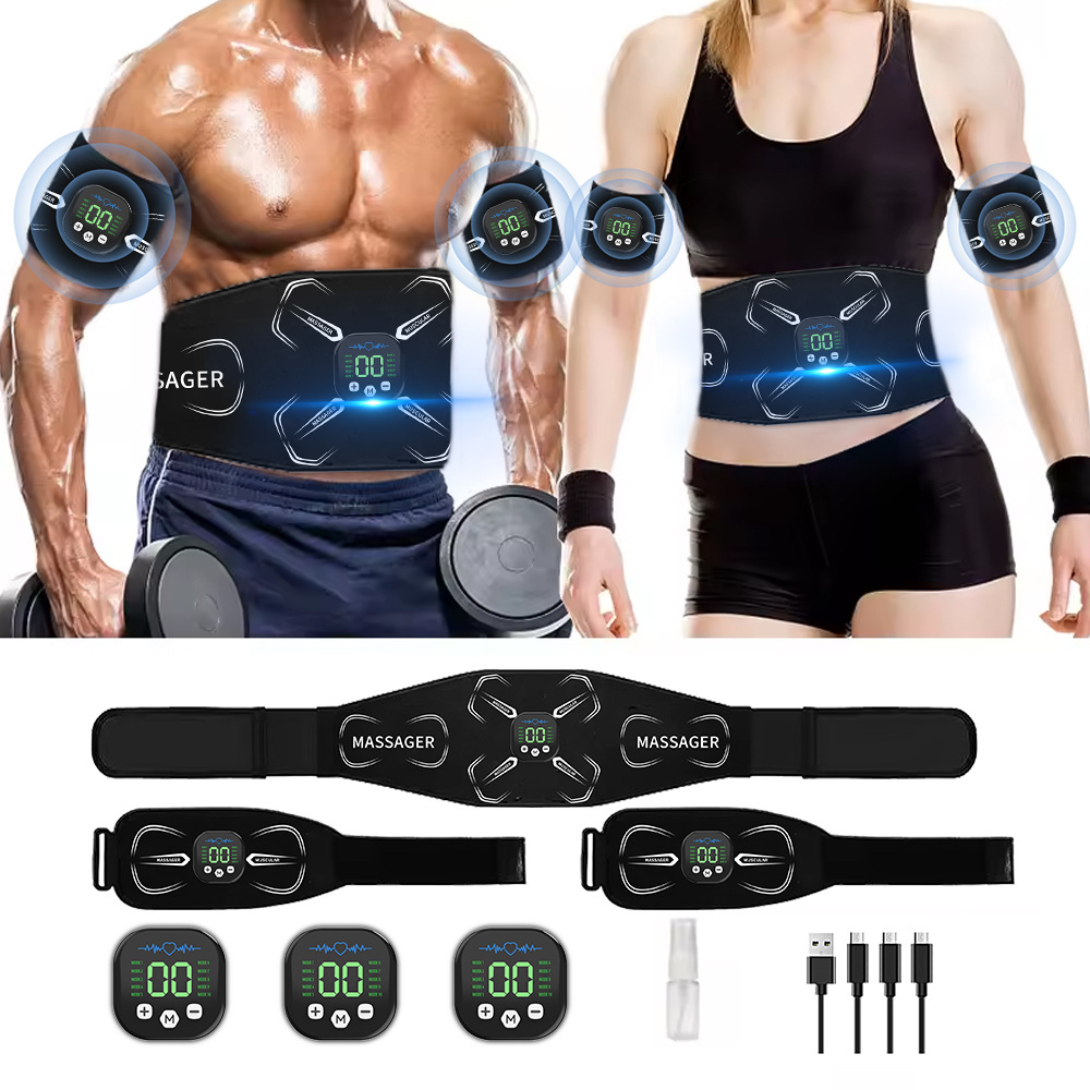 Sports Equipment At Home - EMS Stimulator Otot Pelatih Perut Abs