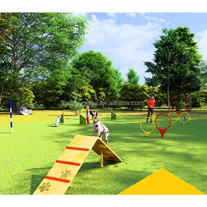 Sports Equipment And Facilities - Peralatan Taman Bermain Hewan Peliharaan Kustom