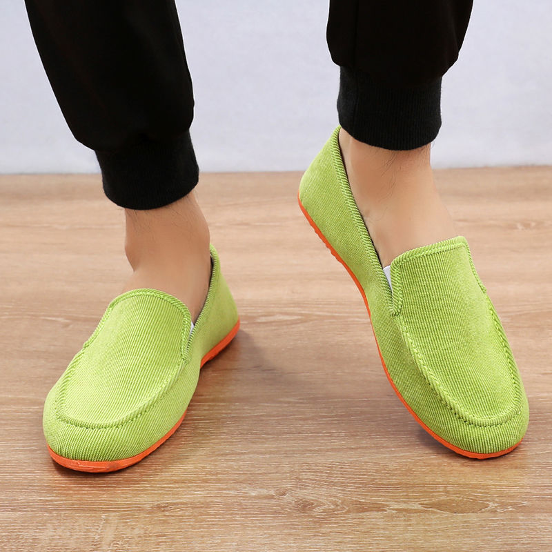 Sepatu Loafer Kanvas Hijau Bra - Sports Equipment Brands ulasan dan harga