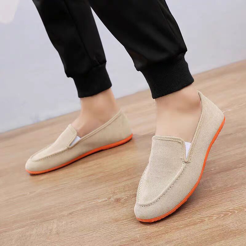 Sepatu Loafer Kanvas Hijau Bra - Sports Equipment Brands ulasan dan harga
