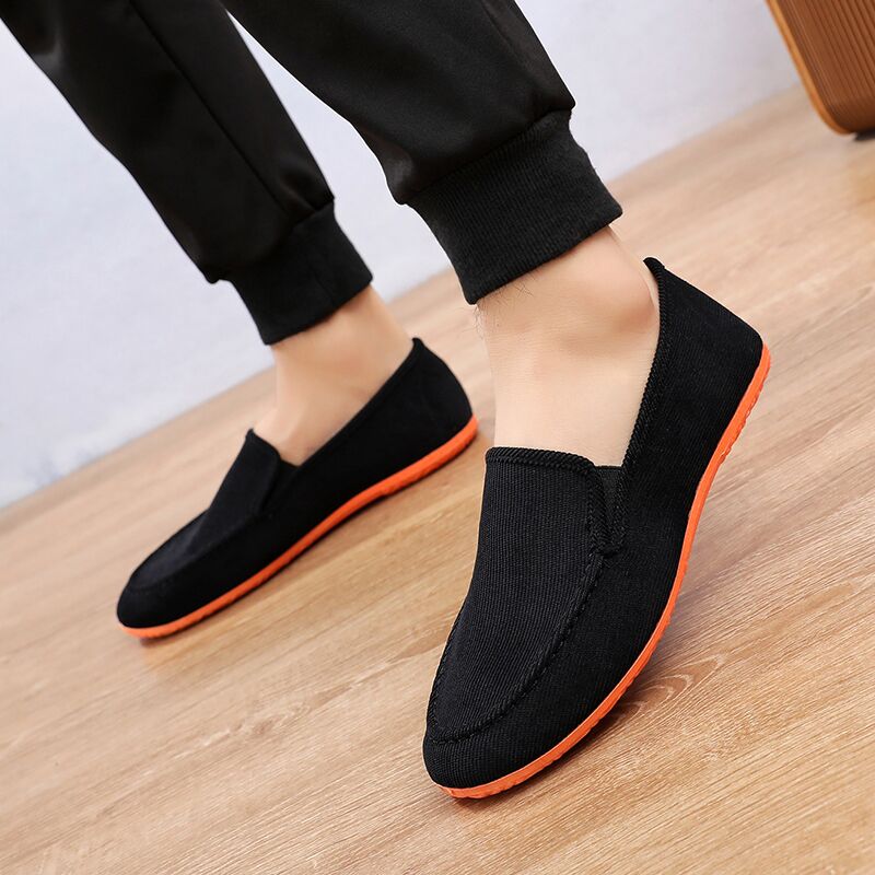 Sepatu Loafer Kanvas Hijau Bra - Sports Equipment Brands ulasan dan harga