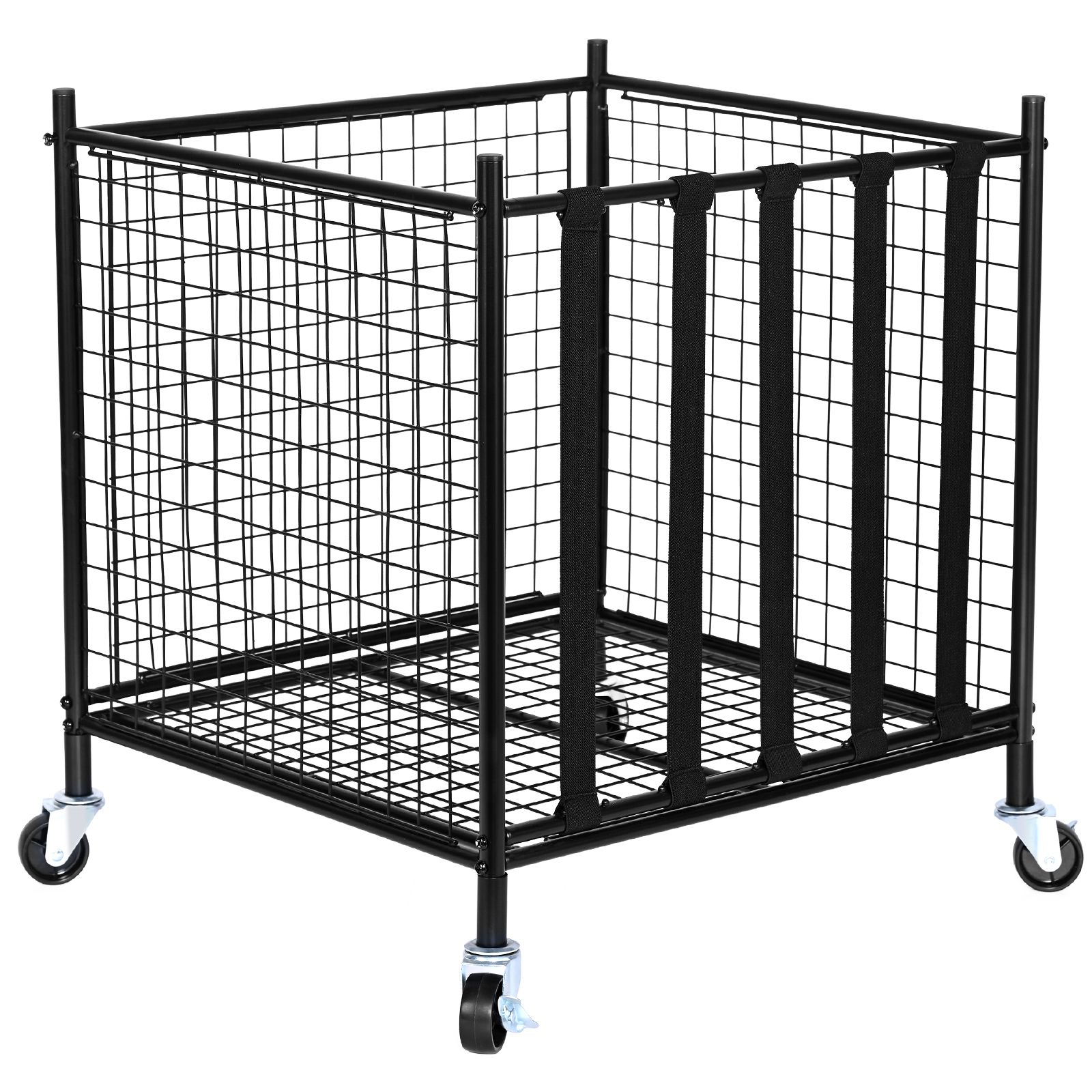 Keranjang Penyimpanan Bola Ola - Sports Equipment Garage Organizer ulasan dan harga