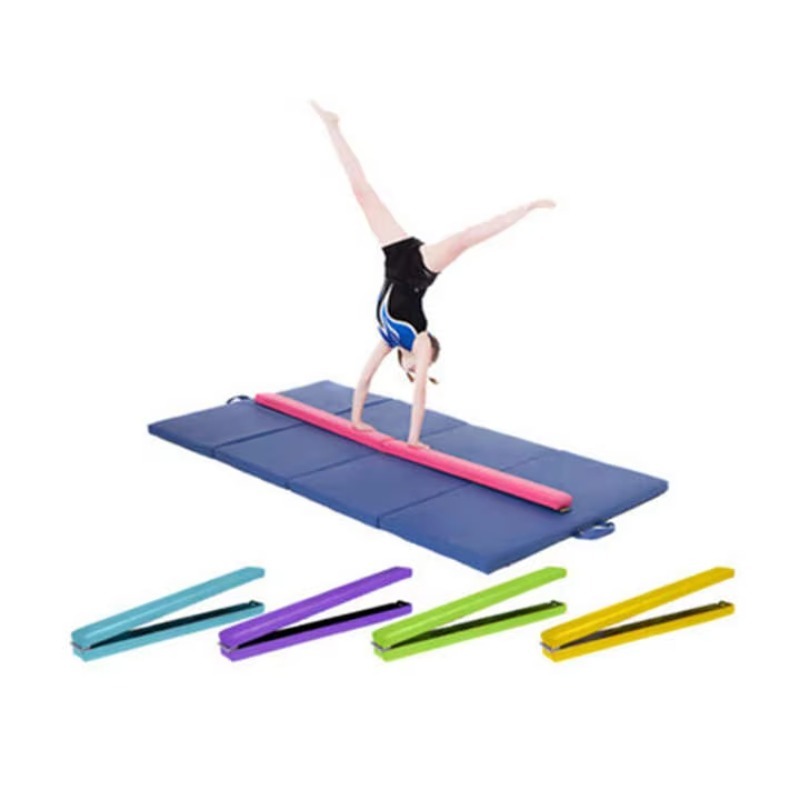 Balok Keseimbangan Lipat untuk - Gymnastics Beam Floor ulasan dan harga