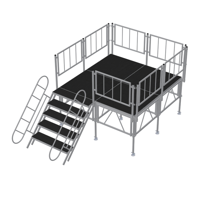 Panggung Aluminium dengan Kaki - Gymnastics Beam Floor ulasan dan harga