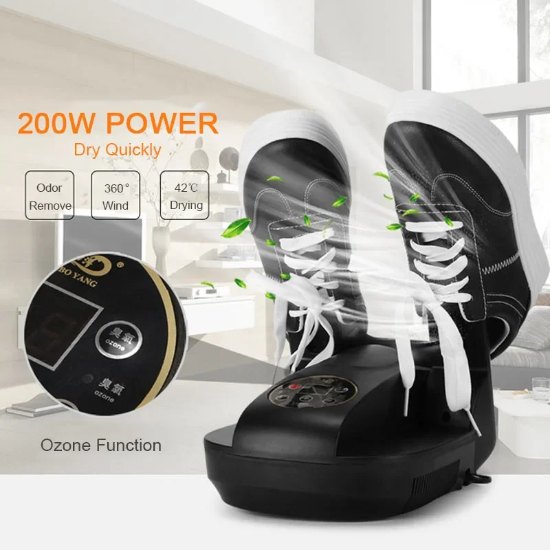 Pengering Sepatu Pintar Baru u - Sports Equipment Dryer ulasan dan harga