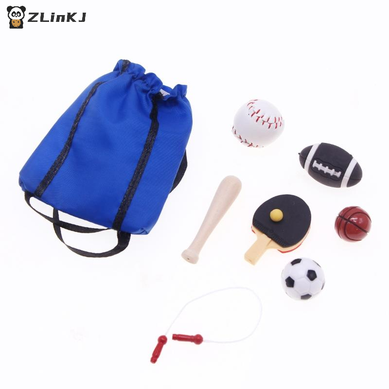 1/12 Kit Peralatan Olahraga Mi - Sports Equipment Football ulasan dan harga