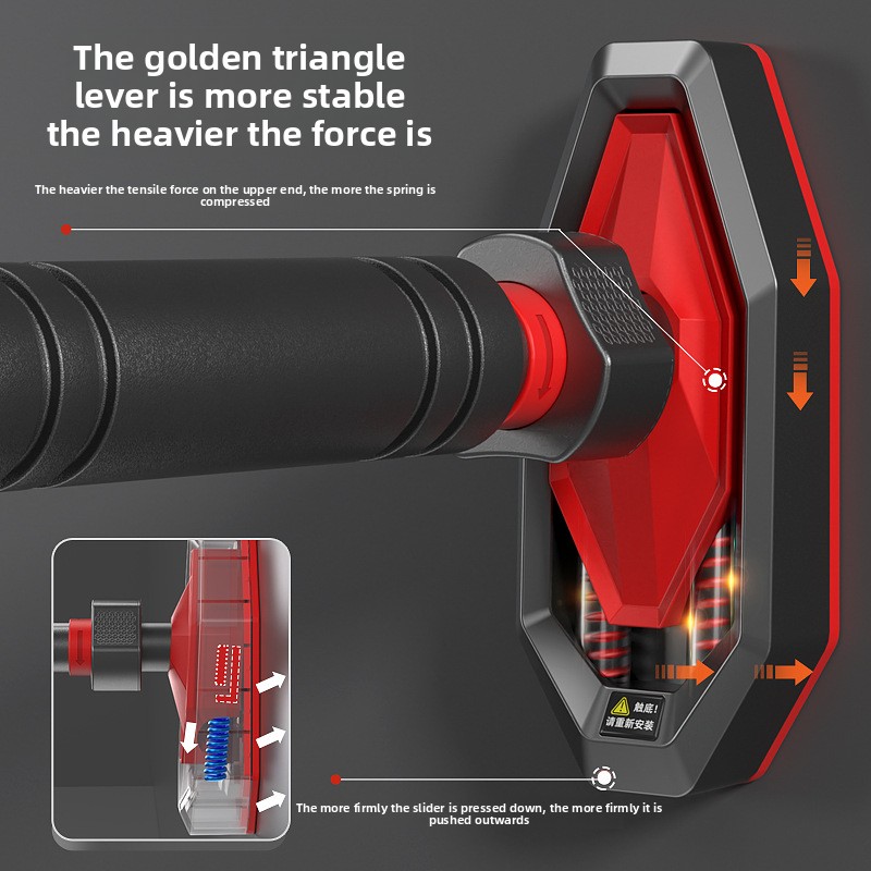 Bar Pull Up Indoor untuk Pintu - Sports Equipment At Home ulasan dan harga