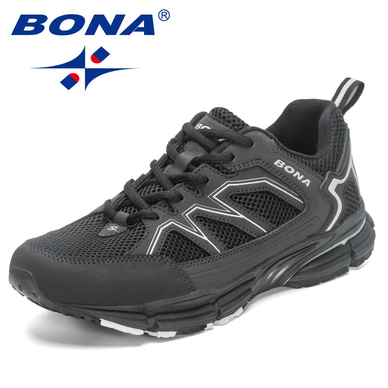 BONA sepatu Jogging pria, snea - Sports Equipment Brands ulasan dan harga