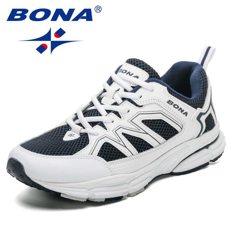 BONA sepatu Jogging pria, snea - Sports Equipment Brands ulasan dan harga