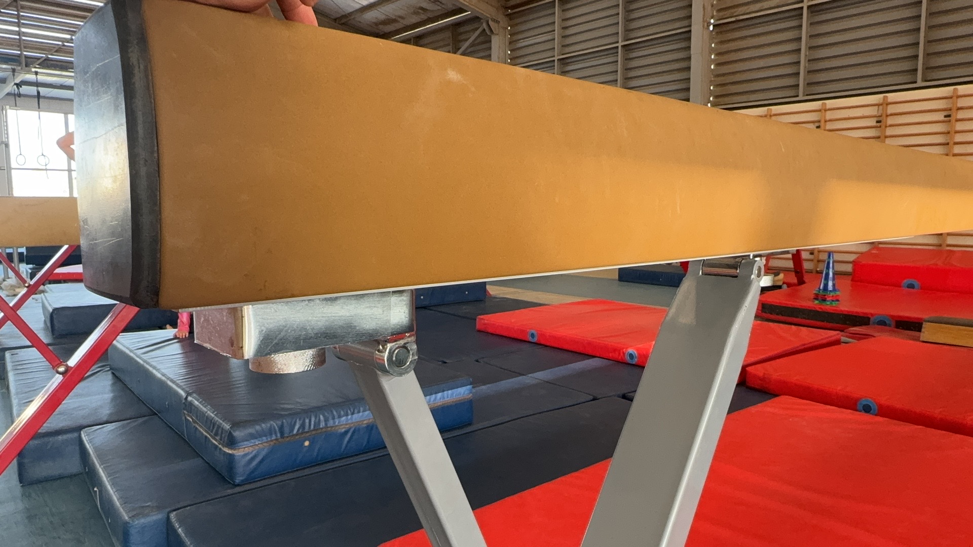 Balok Keseimbangan Lantai Sena - Gymnastics Beam Floor ulasan dan harga