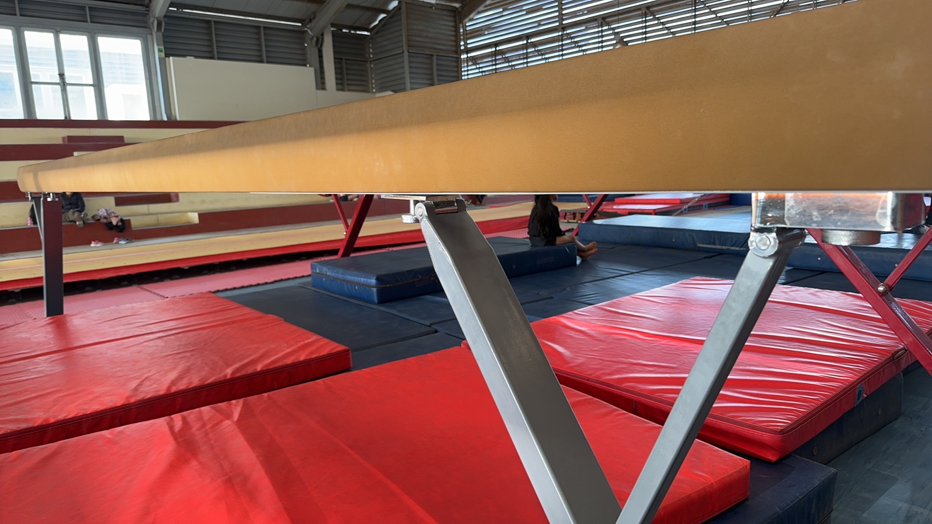Balok Keseimbangan Lantai Sena - Gymnastics Beam Floor ulasan dan harga