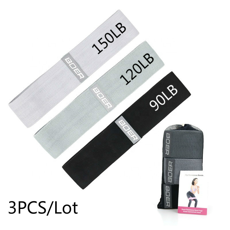 3PCS Wanita Pria Kain Resistan - Sports Equipment At Home ulasan dan harga
