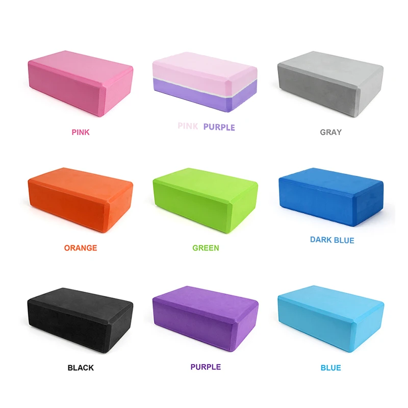 Alat Peraga Blok Yoga Busa EVA - Sports Equipment At Home ulasan dan harga