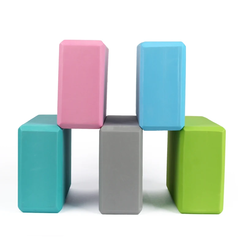 Alat Peraga Blok Yoga Busa EVA - Sports Equipment At Home ulasan dan harga