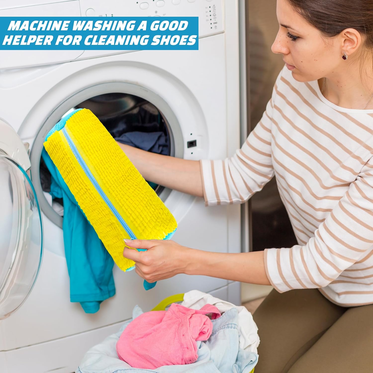 Tas Sepatu Laundry 2-Potong, T - Sports Equipment Dryer ulasan dan harga