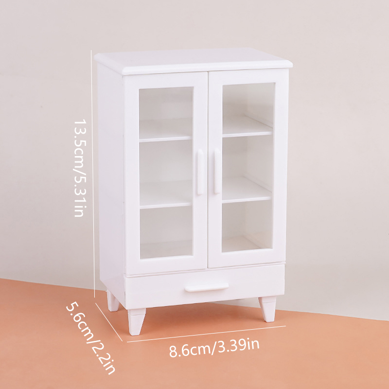 1:12 Rumah Boneka Miniatur Lem - Sports Equipment Locker ulasan dan harga