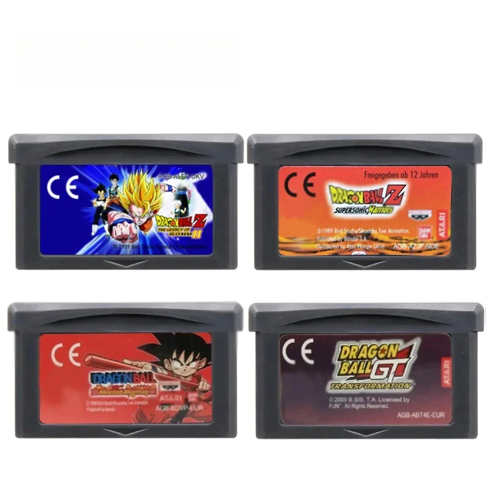 Kartrid Game Dragon Ball GBA U - Bocce Ball Set ulasan dan harga