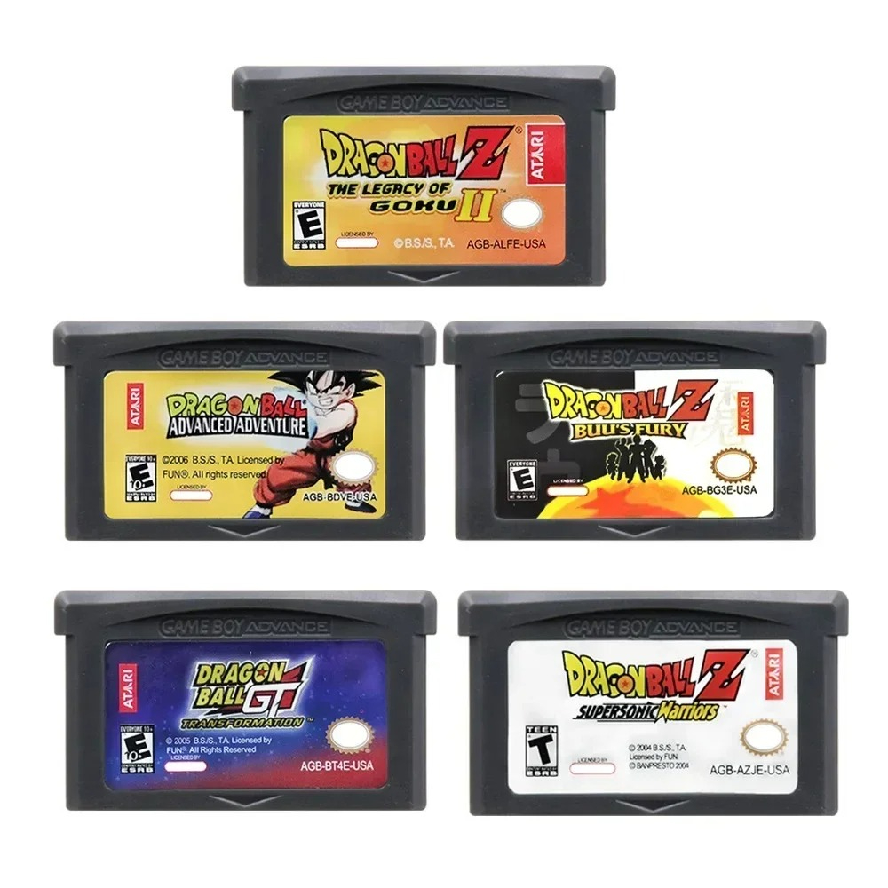 Kartrid Game Dragon Ball GBA U - Bocce Ball Set ulasan dan harga