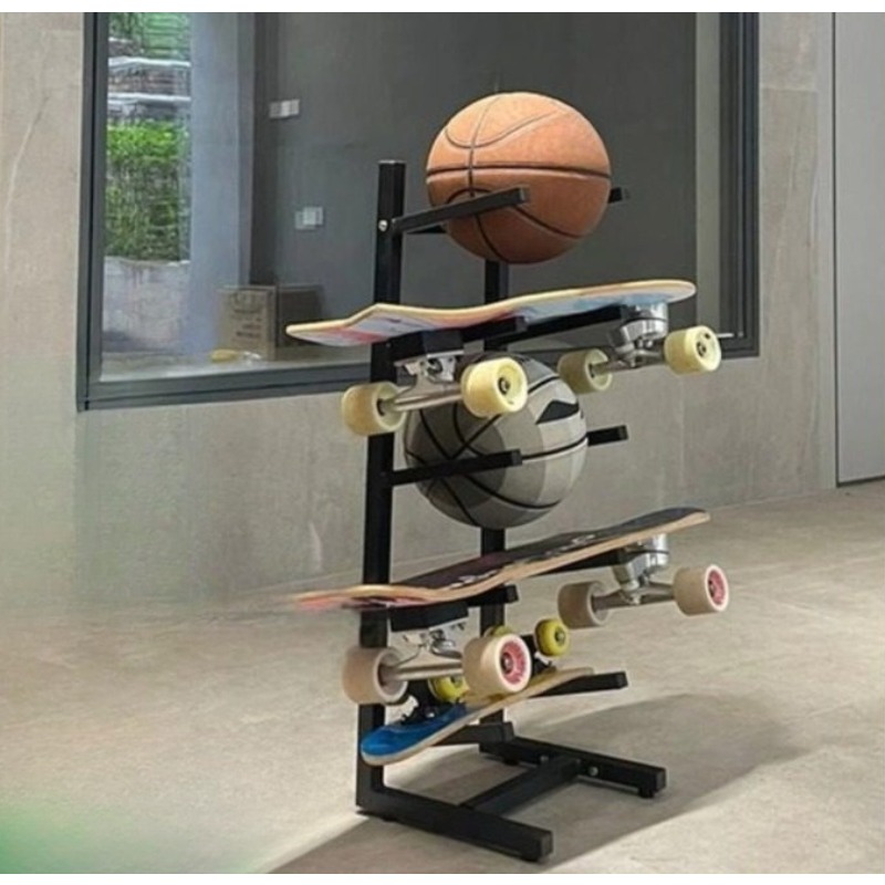 Rak Peralatan Skateboard Desai - Sports Equipment Football ulasan dan harga