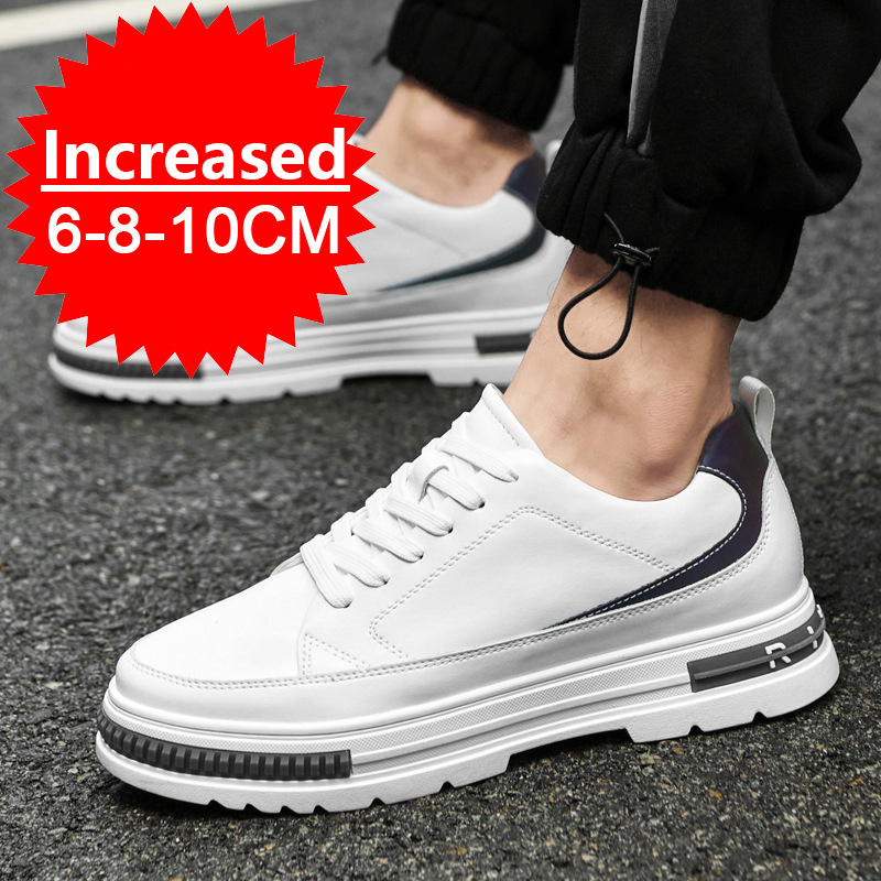 Sepatu Lift Pria Baru Sepatu K - Sports Equipment Brands ulasan dan harga