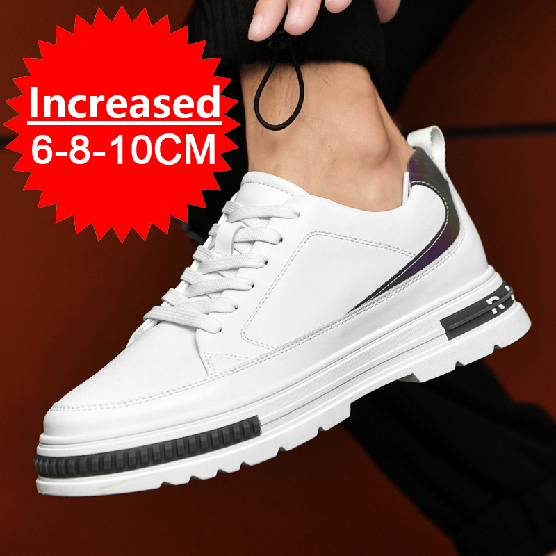 Sepatu Lift Pria Baru Sepatu K - Sports Equipment Brands ulasan dan harga