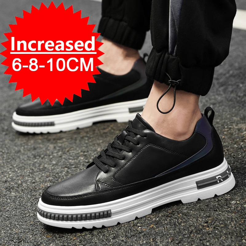 Sepatu Lift Pria Baru Sepatu K - Sports Equipment Brands ulasan dan harga