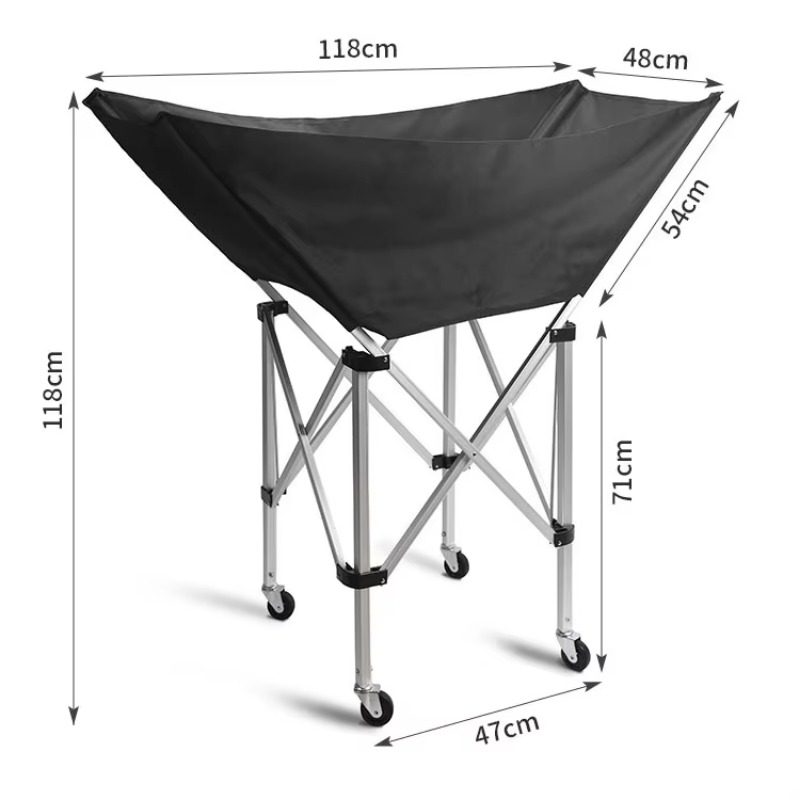 Troli Bola Latihan Lipat Porta - Sports Equipment Football ulasan dan harga