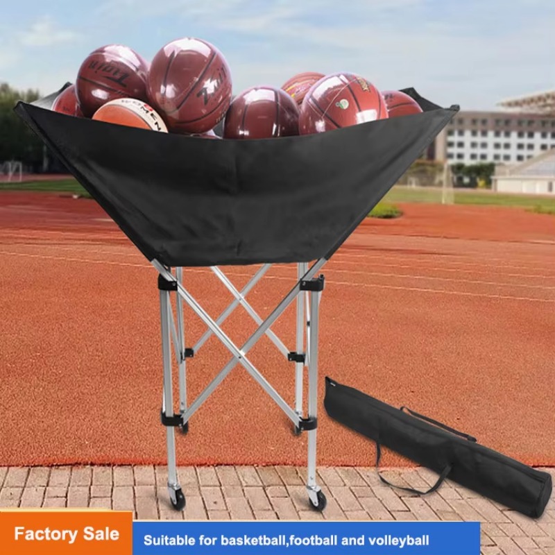 Troli Bola Latihan Lipat Porta - Sports Equipment Football ulasan dan harga