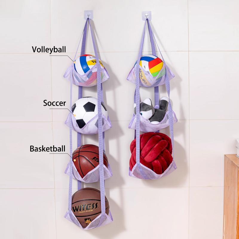Tas Gantung Penyimpanan Bola B - Sports Equipment Garage Organizer ulasan dan harga