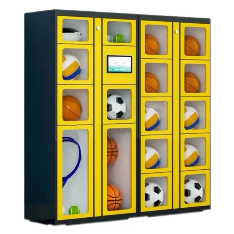 Loker Penyewaan Peralatan Olah - Sports Equipment Locker ulasan dan harga