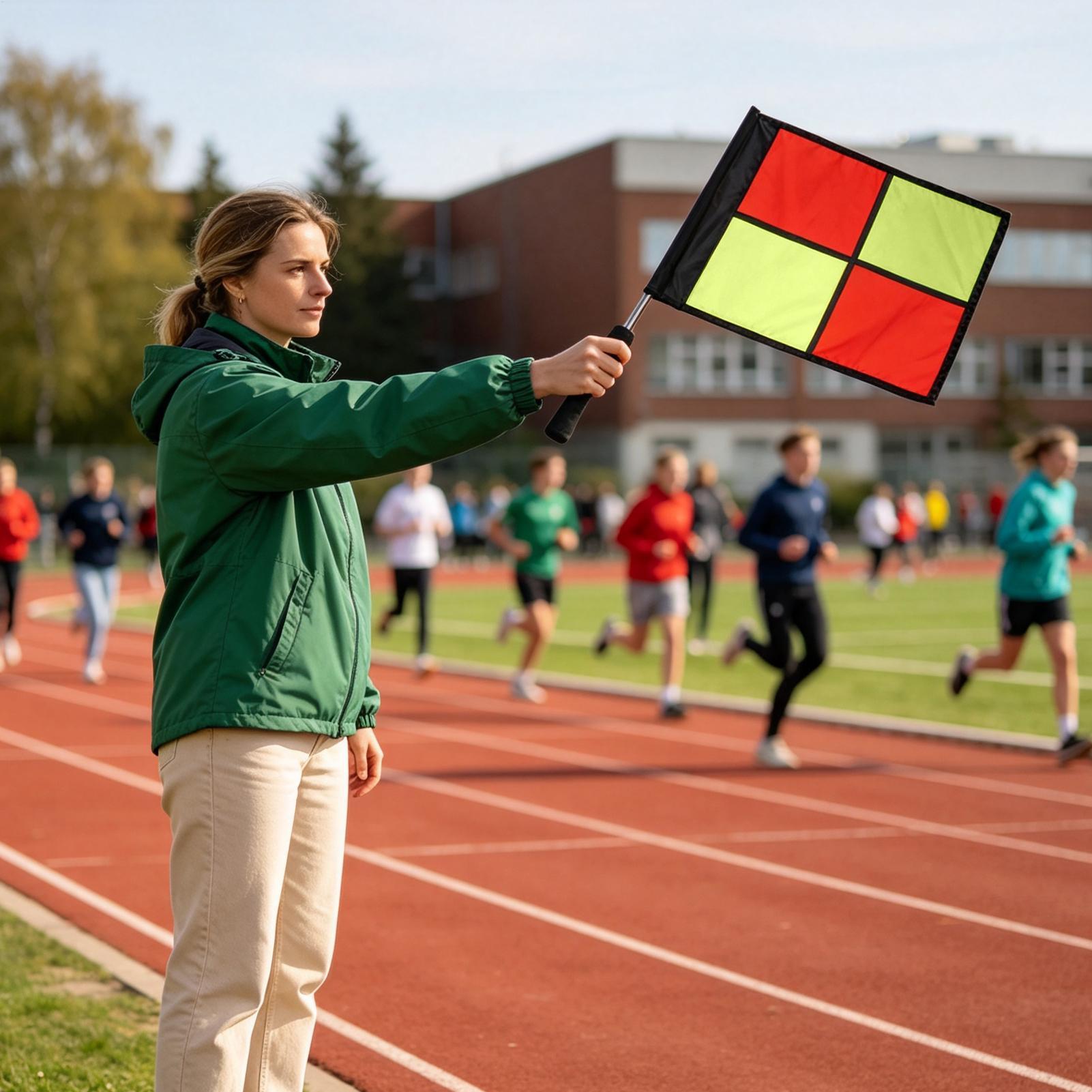 Bendera Wasit Sepak Bola 2 Bua - Sports Equipment Football ulasan dan harga