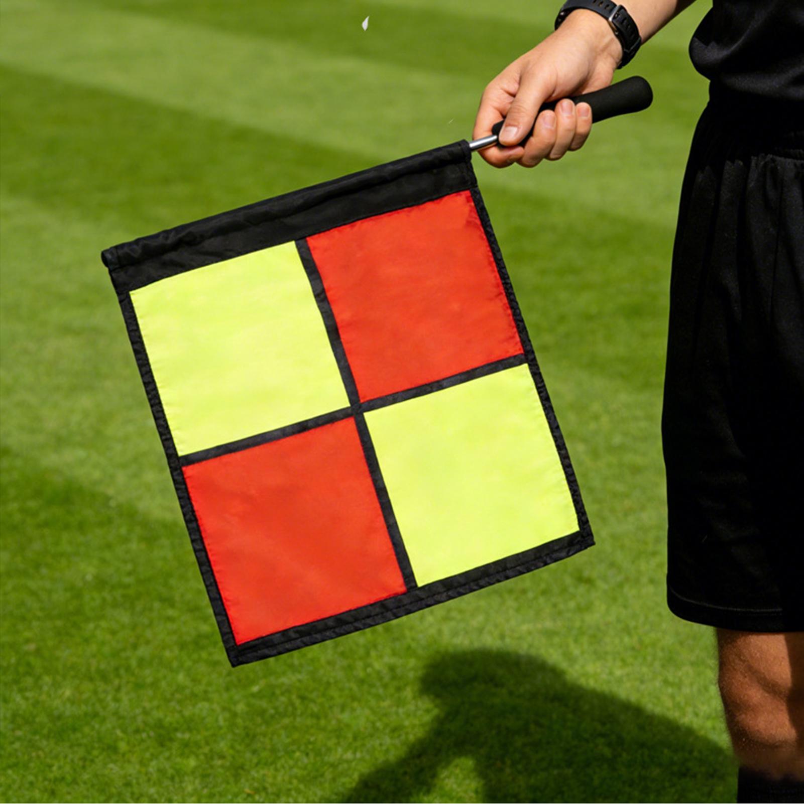 Bendera Wasit Sepak Bola 2 Bua - Sports Equipment Football ulasan dan harga