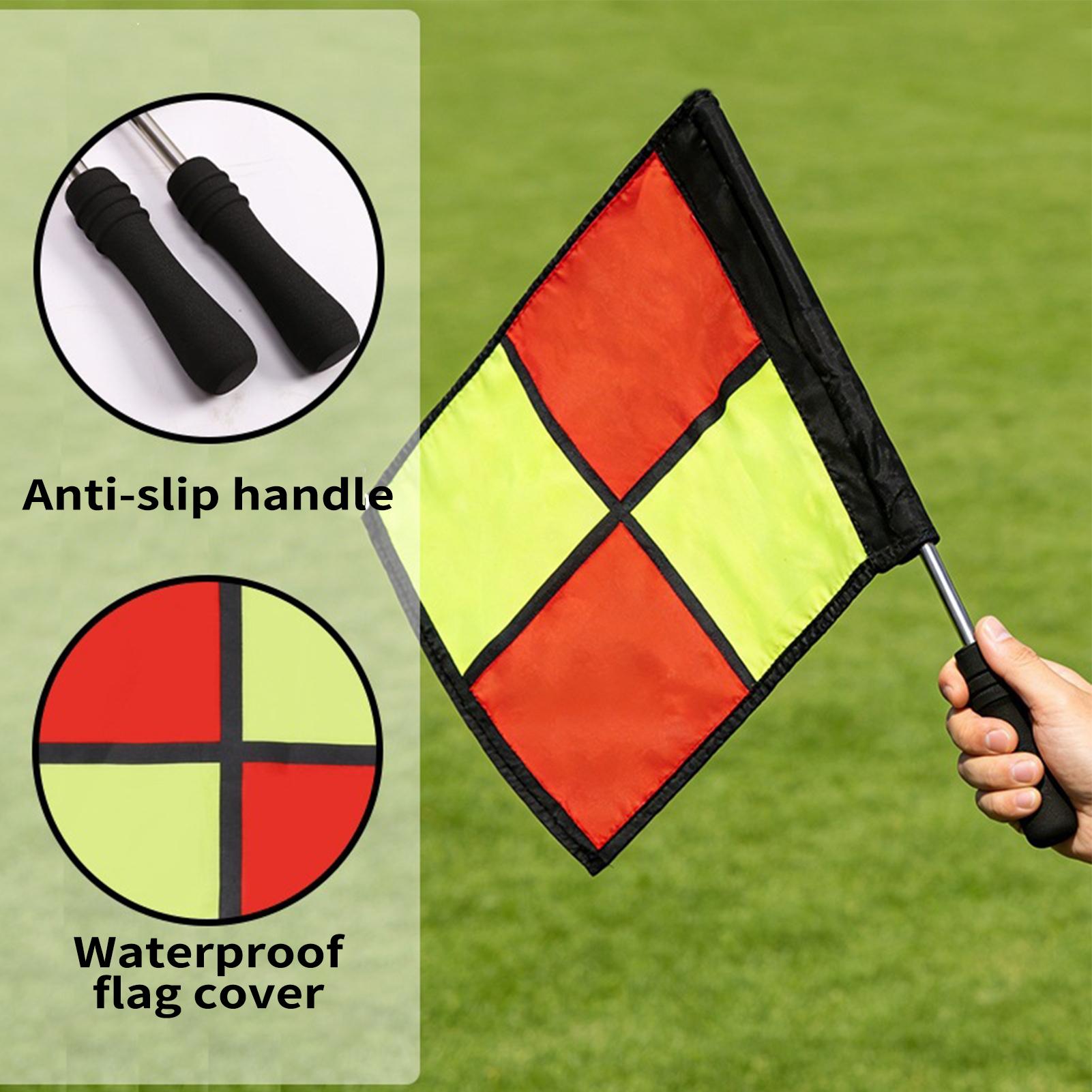 Bendera Wasit Sepak Bola 2 Bua - Sports Equipment Football ulasan dan harga